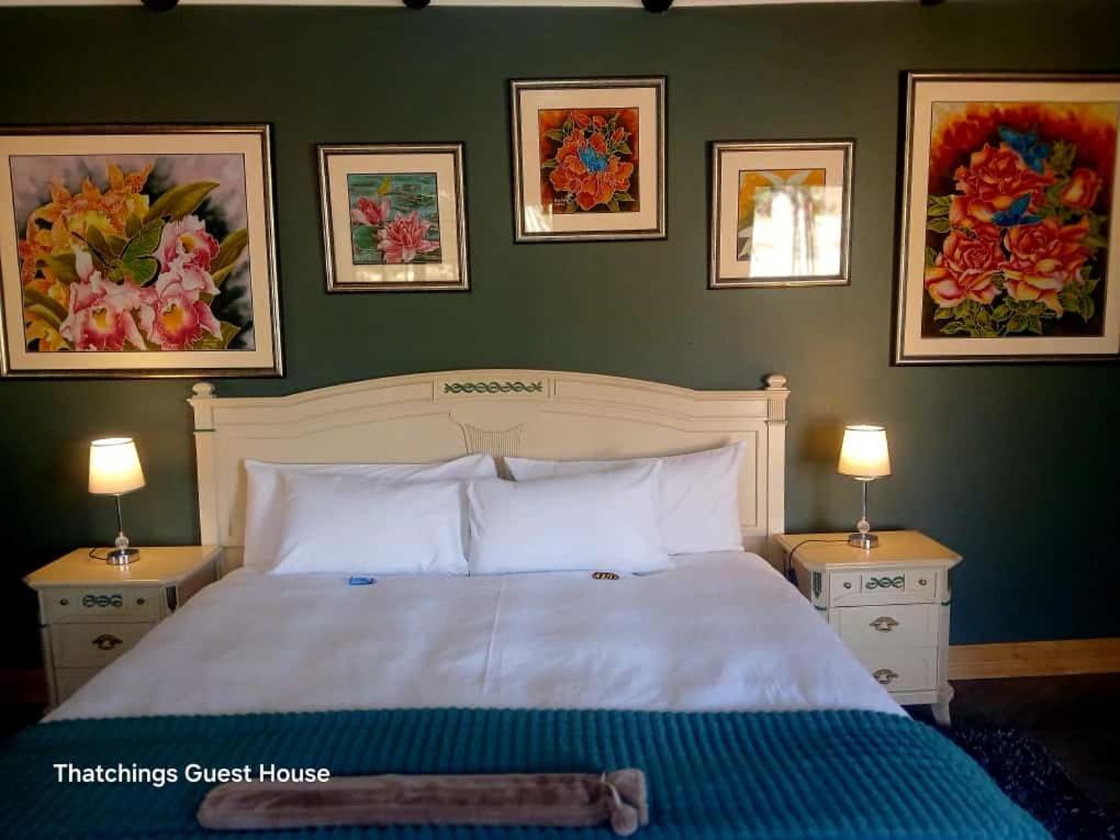 Thatchings Bed And Breakfast Нотингам Роуд Екстериор снимка