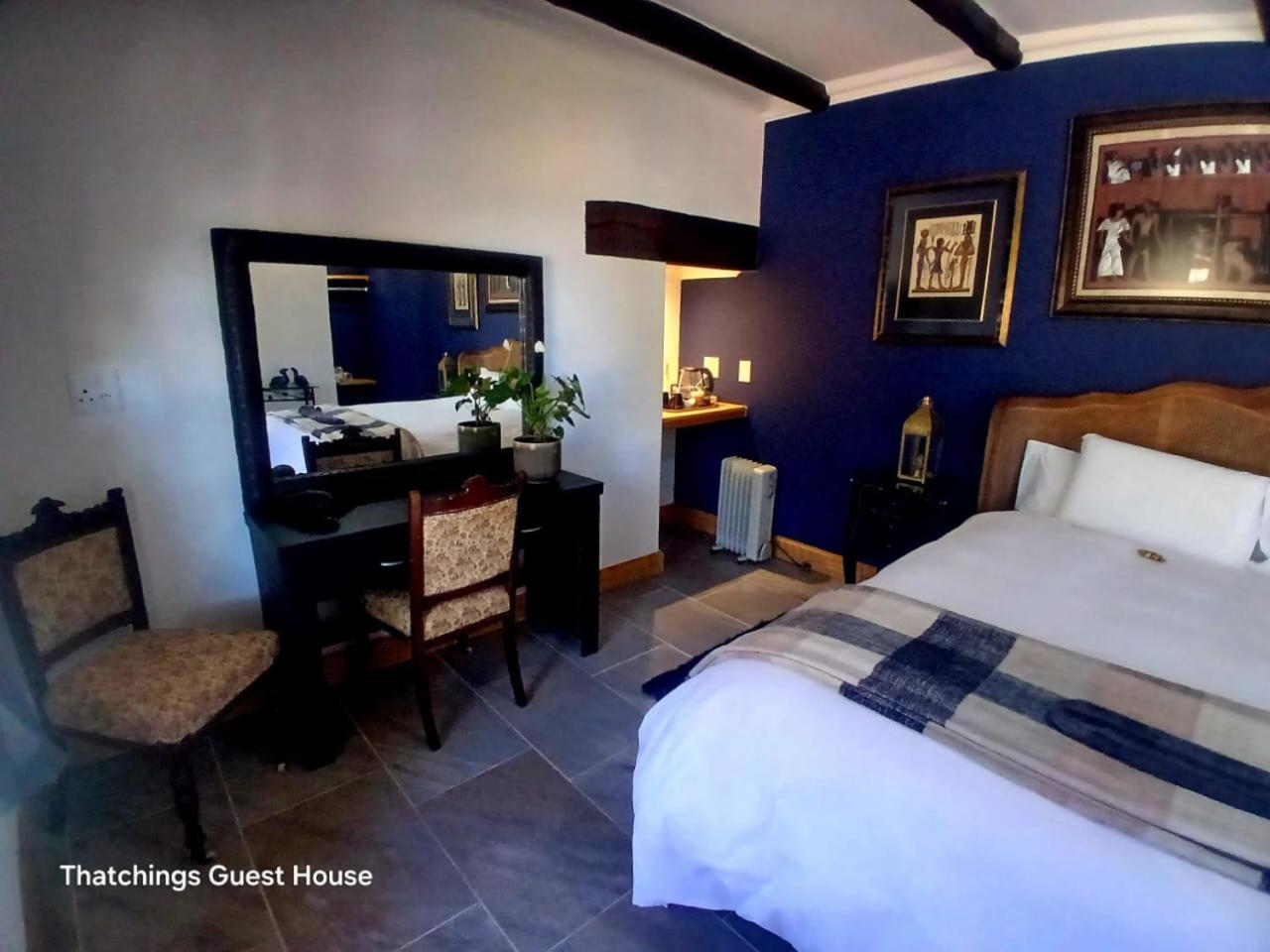 Thatchings Bed And Breakfast Нотингам Роуд Екстериор снимка